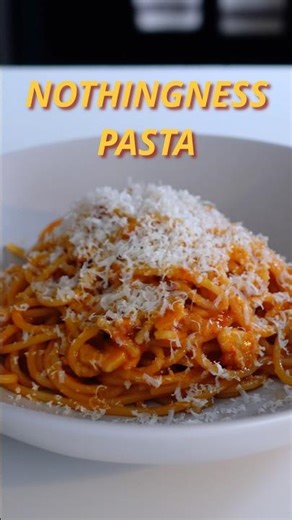 NOTHINGNESS PASTA | one pan tomato garlic spaghetti
