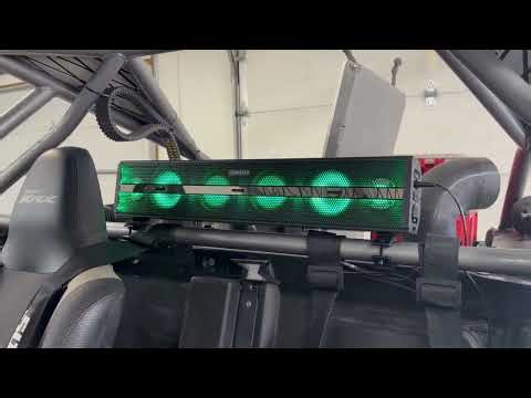 Feel the Freedom: KSPEAKER Off-road Audio in Action—K100PLUS