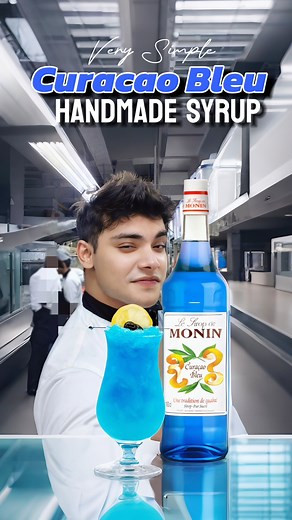 2.3M views · 23K reactions | ✨ Very Simple Curacao Bleu Handmade...