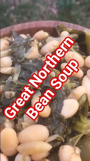 Great Northern Bean Soup (Austin The Big Chef)