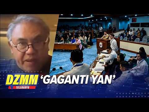 'Gaganti yan': Ex-Corona lawyer expects defense to fire back | ABS-CBN News