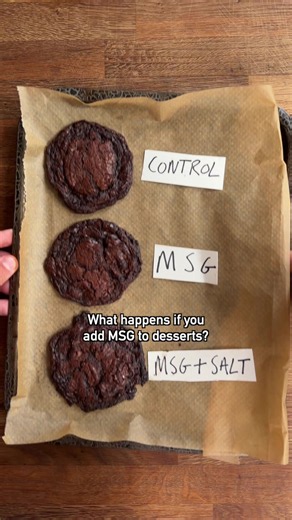 Should You Add MSG to Desserts? Brownie Cookie Taste Test