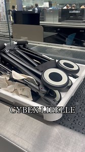 CYBEX LIBELLE One of the Worlds smallest strollers ⚡️ Perfect for those jet setting families ✈️ www.bababoom-boutique.co.uk | Bababoom