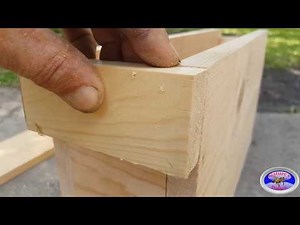 How To Make A Queen Rearing Nuc ... A Two Frame box for Honey Bees
