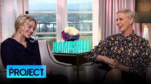 90K views · 436 reactions | When a group of high-profile female journalists brought down one of the most powerful news executives in America, it was a bombshell that rocked the country. Maude Garrett sat down with Margot Robbie, Charlize Theron and John Lithgow to get the lowdown. | The Project | Facebook