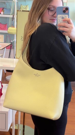 Some of the newer colors in the 454! See something you like?Have questions? Call- (302)644- 2632 Text-(302)207-8097 Shipping is free anywhere in the U.S. and use my promo code for an extra 10% off your purchase! (2000022730) Some exclusions may apply!#iworkatkatespade #fyp #bagtok #katespadeoutlet #spring