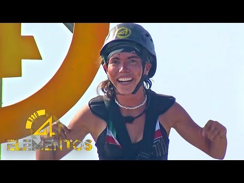 Ceci Flores is the great Master of the 4 Elements | 4 Elements Challenge