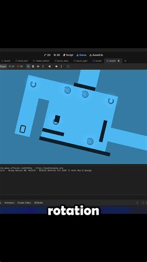 I added ROTATING STAGES! #devlog #gamedevelopment #gamedev
