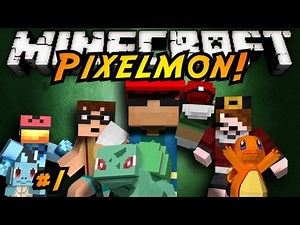 Minecraft: Pixelmon Episode 1!