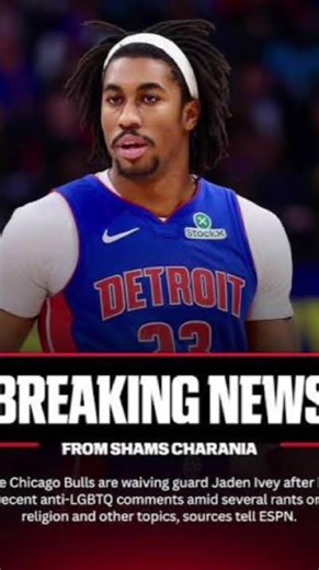 I feel bad for Jaden Ivey #nba #basketball #shortvideo