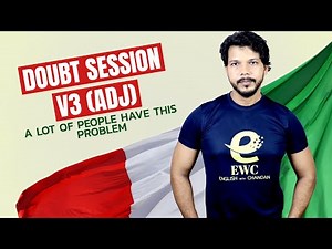 DOUBT SESSION V3 ADJ || #adj