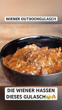 Viennese tavern goulash from the Dutch oven – rustic, hearty, brilliant! 🇦🇹🔥