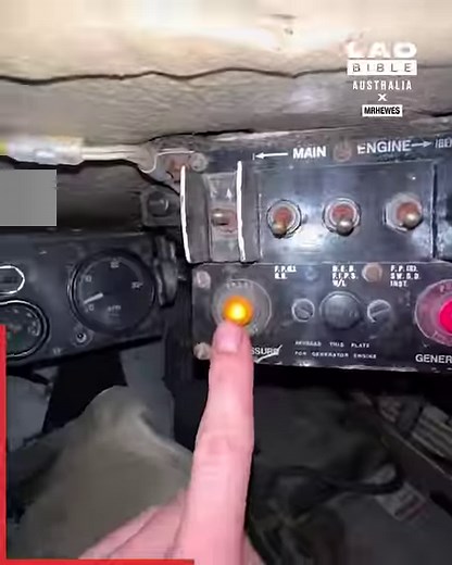 This is how you start and drive a tank 😎🫢 | LADbible Australia