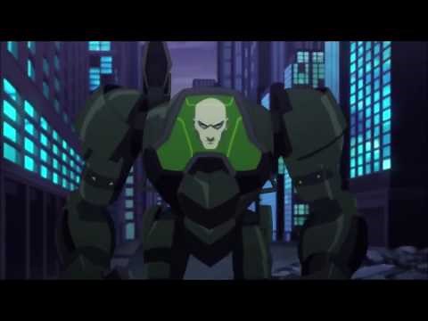 Lex Luthor vs Doomsday |The Death of Superman|