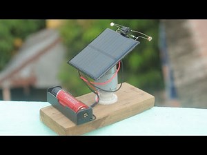 Simple Solar Tracker Circuit| Without Arduino