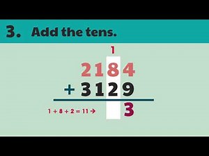 How to Add 4-digit Numbers