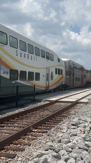 Extremely fouled horn on Sunrail 2003