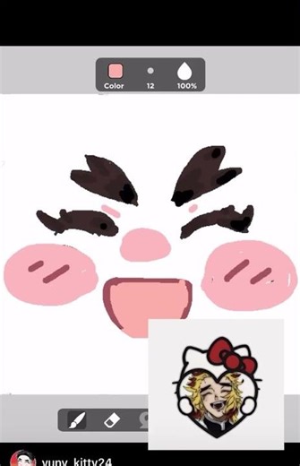 chipi Kyojuro Rengoku’s face in blox world bloxworld15213061