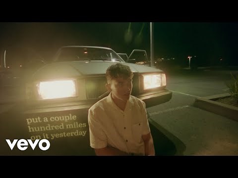 Zachary Knowles - carpool (Lyric Video) (Official)