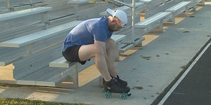 Wausau man looks to roll into the Guinness World Record book