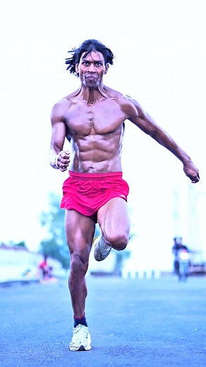 333K views · 17K reactions | #biharitarzan #rajayadavfitness #Running #motivation #reelsfbシ | Bihari Tarzan | Facebook