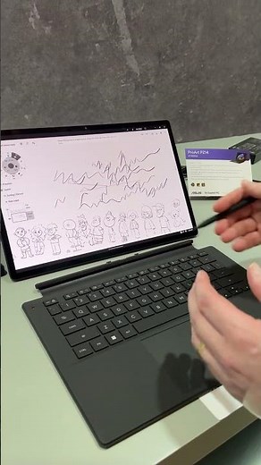 ASUS' ProArt PZ14 Is A Winner for Digital Artists