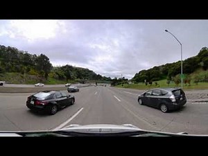 Caldecott Tunnel, Left Tunnel, Orinda to Oakland CA 11:50 AM 360 Dr 03/30/2025 Dir:SW