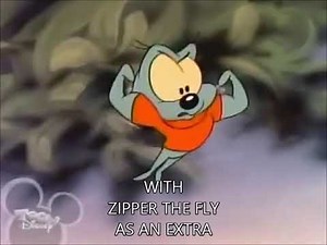 Fun and Fancy Free R K Disney Style end credits