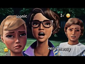 barbie and the pink shoes being an iconic mess for almost 2 minutes