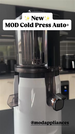 WHAT IF MAKING JUICE WAS EASIER THAN BUYING IT? It finally is. The MOD Cold Press Auto is the first juicer designed for people who don't have time to waste—finally delivering on the promise every other juicer broke. "I used to grab $12 bottles from the local juice bar because my old juicer took forever. The MOD Auto is legitimately faster than the trip to the shops. I'm not exaggerating." - Casey K., Verified Buyer Why MOD works when other juicers collect dust: ✅ Self-feeding—toss in whole produ