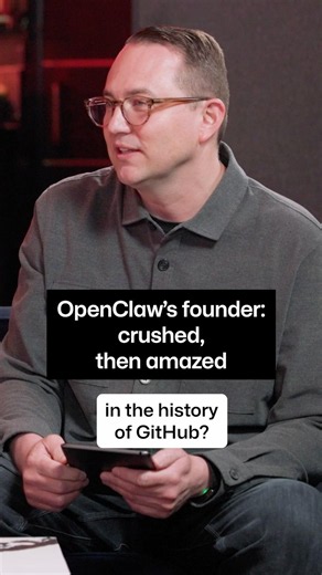 What's it like to be a maintainer of OpenClaw, the fastest growing project in GitHub history? 🦞