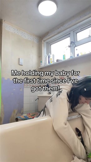 First Time Holding My Pet After Cage Cleaning