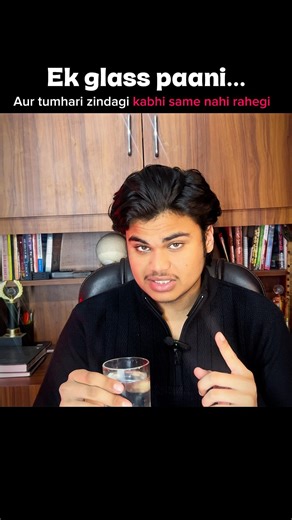 Ek Glass Paani Aur Zindagi Badal Gayi 😳 | Water Manifestation