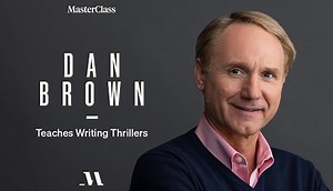 Masterclass Dan Brown Teaches Writing Thrillers