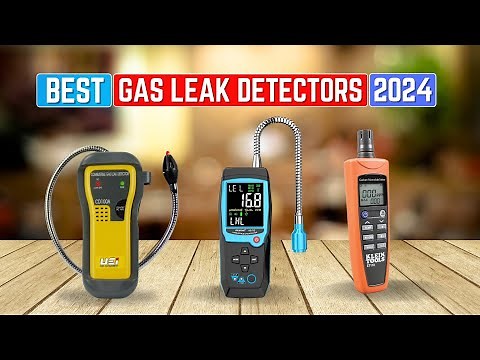 The 5 Best Gas Leak Detectors 2024 [Buying Guide]
