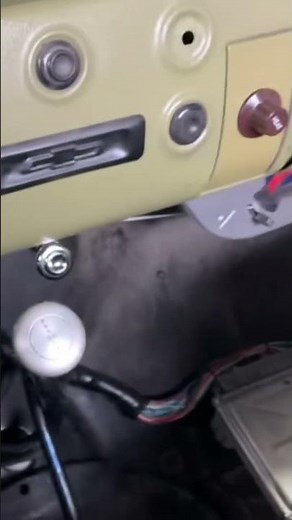 Lokar shifter LS Apache Start and Shift #shorts