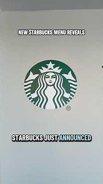 New Starbucks menu items coming this year #coffee #starbucks #food #eating