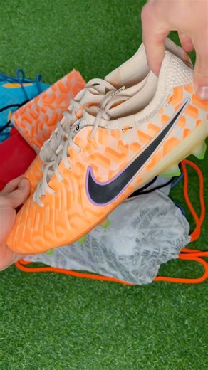 Nike Tiempo Legend X ASMR 🔊 #nike #footballboots #football #asmr #nikefootball