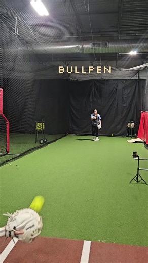 Bullpen 2.13.26#softball #softballlife #fypシ゚viral #softballtiktoks #d1athlete