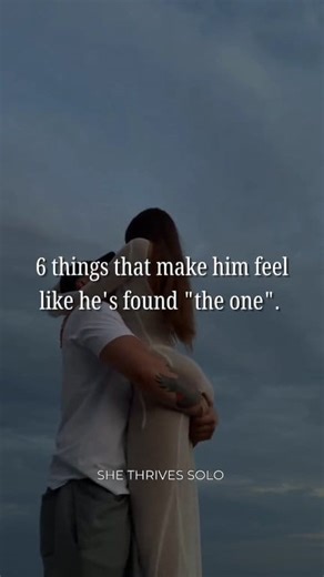 Every man has dated. But not every man finds the one. And here is the truth: men know within months if a woman is “girlfriend material” or “wife material.” It is not about being the prettiest. It is not about cooking five-star meals. It is about how you make him feel. That is what separates the woman he enjoys from the woman he chooses. So what actually makes him see you as “the one”? 6 Things That Make Him Feel Like He’s Found The One 1. Making Him Laugh – Laughter bonds people deeper than attr