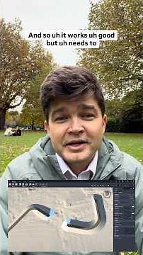 Autodesk InfraWorks - Cable route modelling with directional drilling sections #infraworks #civil3d