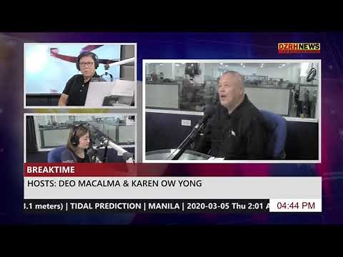 DZRH manila live broadcast