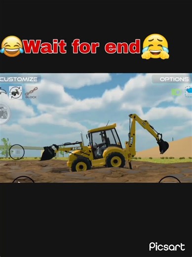 Jcb vs tractor 😄 funny video 😄 | #shortsbeta #shorts