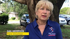 4.1K views · 62 reactions | This "Volunteer Spotlight" features, Gail Anderson. Gail not only volunteers her personal time making sure the park grounds look great, but also volunteers her time with the Friends of Weeki Wachee Springs State Park. If you're interested in joining the Friends group, visit their web site at friendsofweekiwachee.com Thank you Gail for all of your hard work and dedication. #WeekiWachee #LoveWeeki #FLStateParks | Weeki Wachee Springs State Park | Facebook