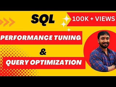 SQL Query Optimization and performance tuning | SQL Tutorial for Beginners in Hindi