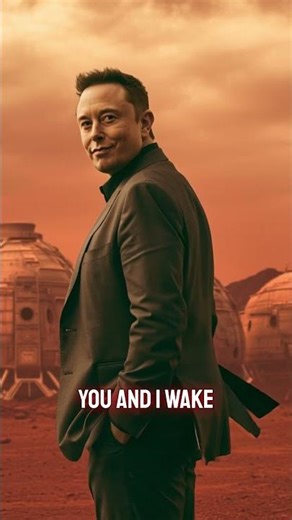 What If❓Elon Musk's 🤯Dream Come's True.#elonmusk #dream #mars #whatif #dream #shorts #mars #musk