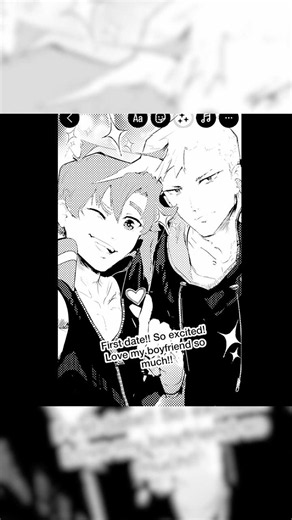 They made a bet to go on a fake date. (1/9) #BL