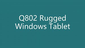 8 Inch Windows I3/i5/i7 Industrial IP65 Waterproof Tablet PC 4G WiFi GPS Rugged Mini PC Q802