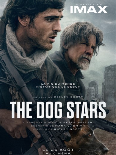 La fin du monde n’était que le début. 𝗧𝗛𝗘 𝗗𝗢𝗚 𝗦𝗧𝗔𝗥𝗦 Le nouveau film de Ridley Scott avec Jacob Elordi, Josh Brolin et Margaret Qualley Le 26 août au cinéma #sortiesciné #onregardequoi #sortiescinema #filmtok #jacobelordi #margaretqualley #ridleyscott #joshbrolin #thedogstars