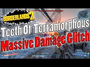 Borderlands 2 | Teeth Of Terramorphous Massive Damage Glitch | Tutorial